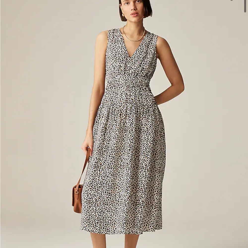 J. Crew Hyacinth dress